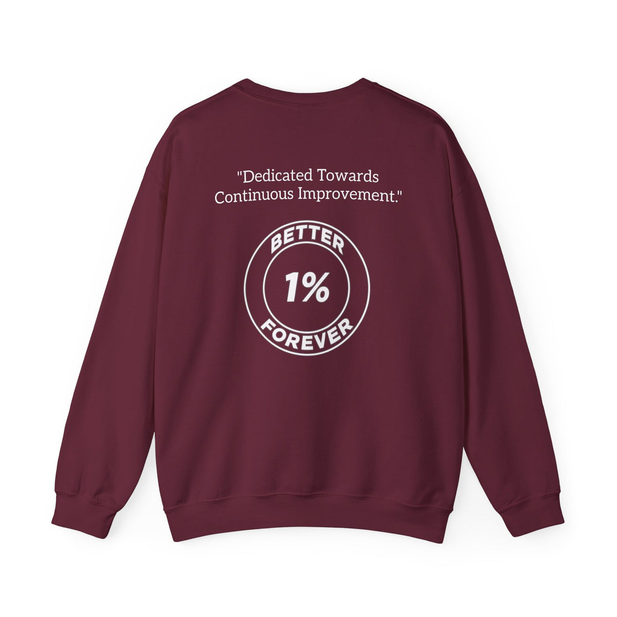 OPBF 1% Better Forever Crewneck Sweatshirt