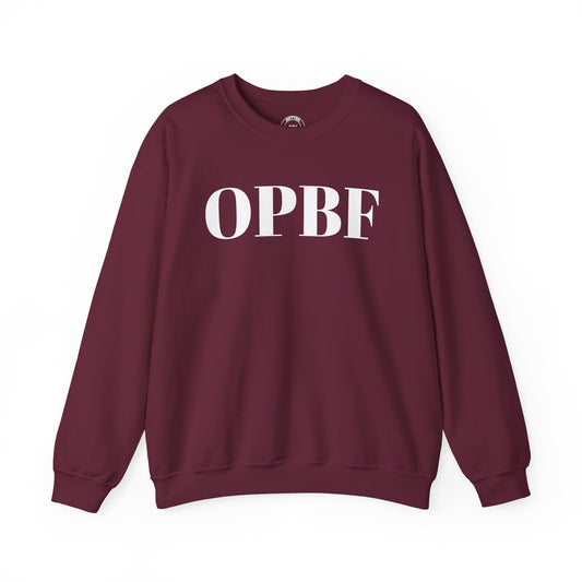OPBF 1% Better Forever Crewneck Sweatshirt