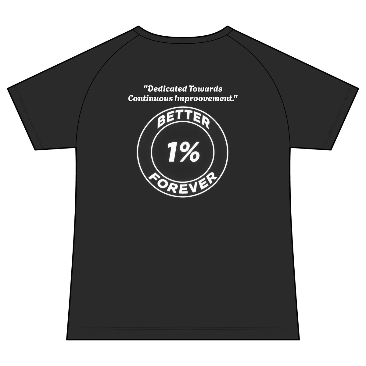 One Percent Better Forever V-Neck Tee