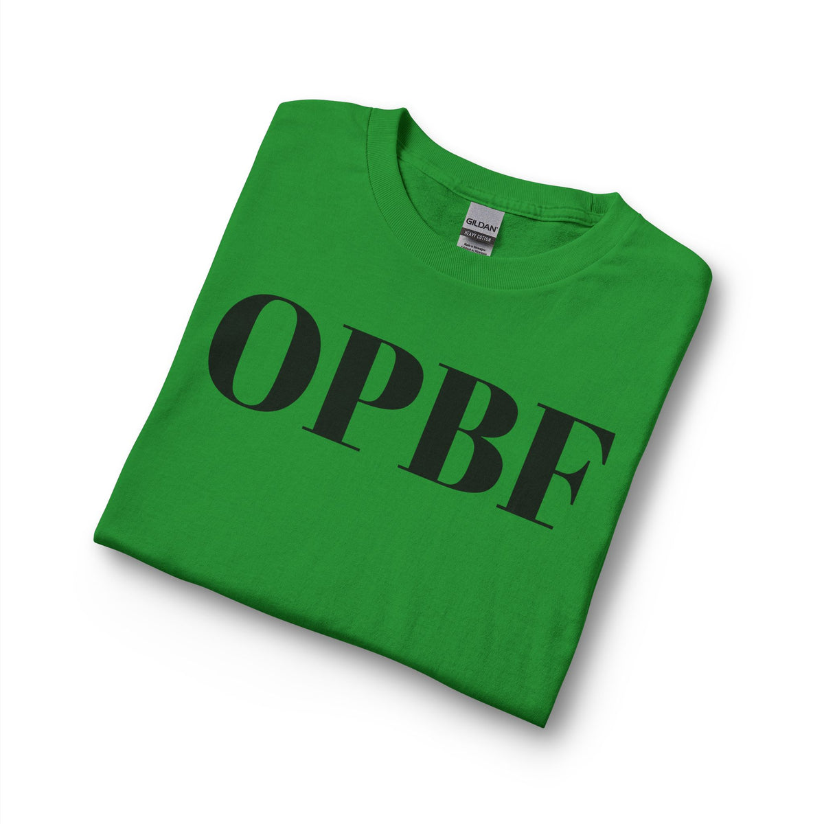 OPBF Long Sleeve Tee — "Better 1% Forever" Continuous Improvement Motivational Shirt