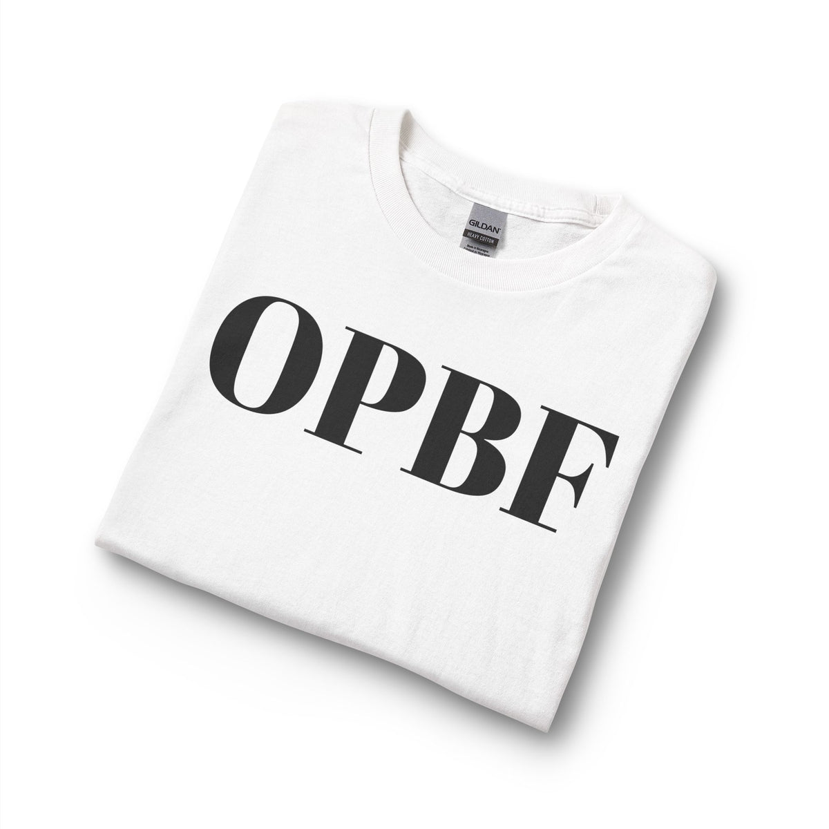OPBF Long Sleeve Tee — "Better 1% Forever" Continuous Improvement Motivational Shirt