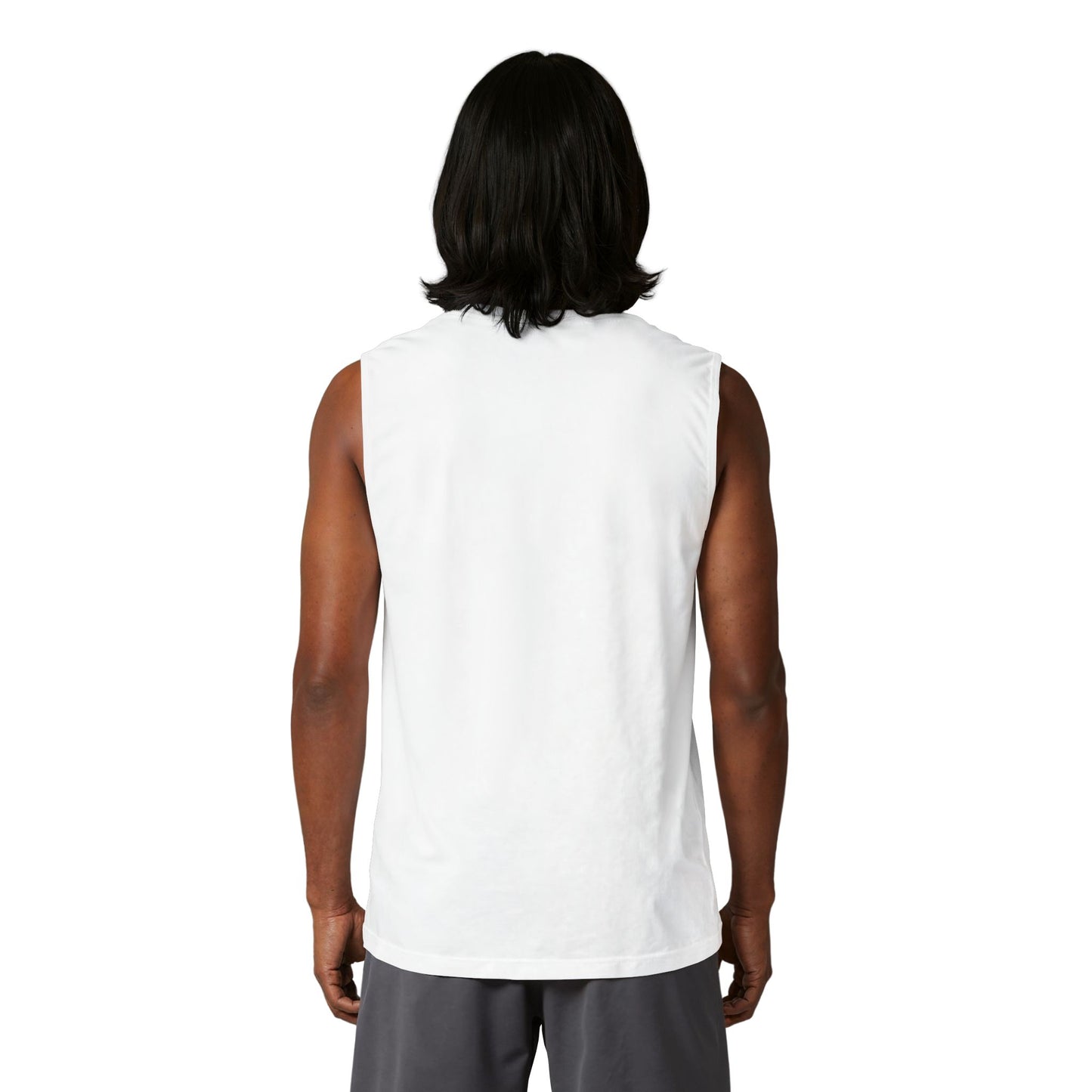 1% Forever Muscle Tank — Minimalist Fitness Tank Top