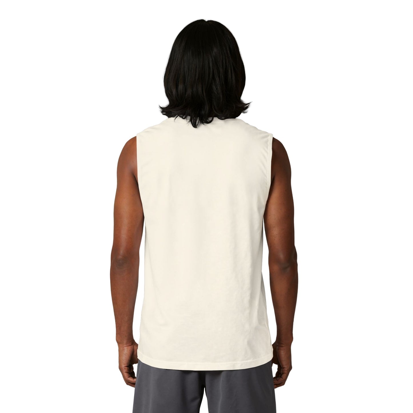 1% Forever Muscle Tank — Minimalist Fitness Tank Top
