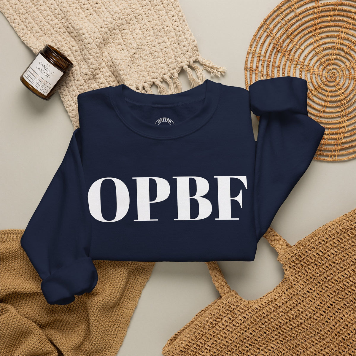 OPBF 1% Better Forever Crewneck Sweatshirt