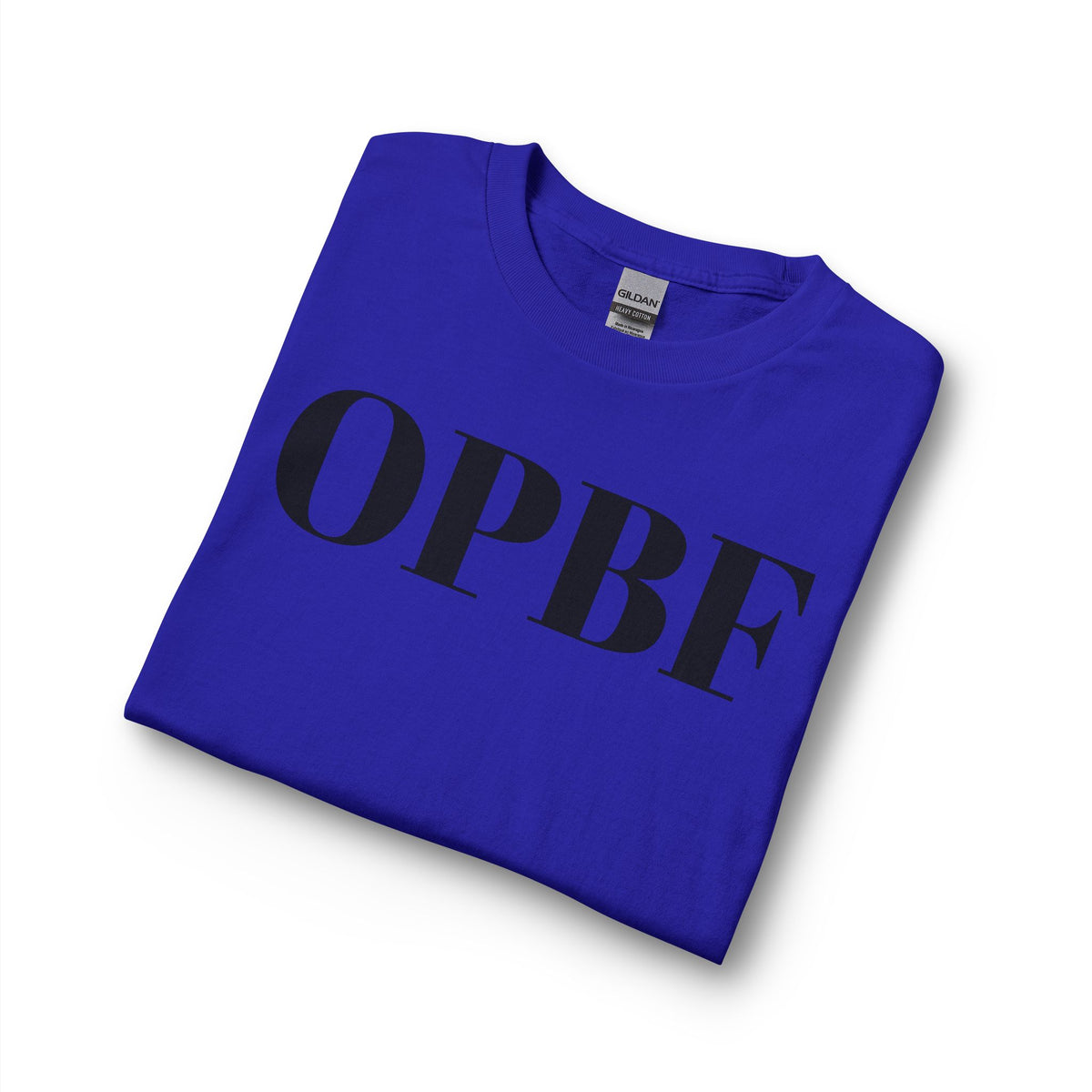 OPBF Long Sleeve Tee — "Better 1% Forever" Continuous Improvement Motivational Shirt